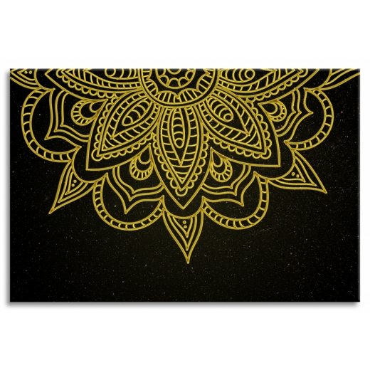 Obraz Hvězdná mandala, 75x50 cm - 1