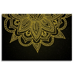 Obraz Hvězdná mandala, 90x60 cm