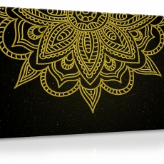 Obraz Hviezdna mandala, 75x50 cm - 3