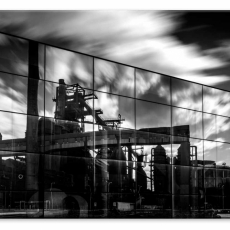 Obraz Industriální motiv, 120x80 cm - 1