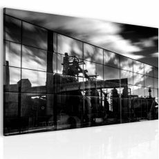 Obraz Industriální motiv, 150x100 cm - 3