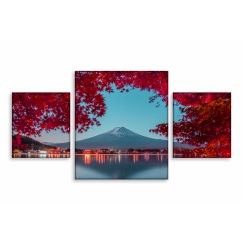 Obraz Japonský park, 140x70 cm