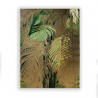 Obraz Jungle 100 cm, olej na plátne