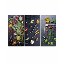 Obraz Koření v akci, 120x80 cm