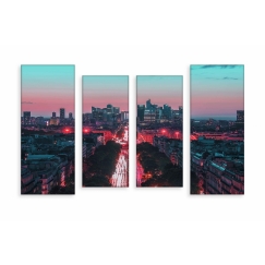 Obraz Korytnačka v mori, 160x80 cm