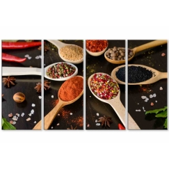 Obraz Krása koření, 160x90 cm