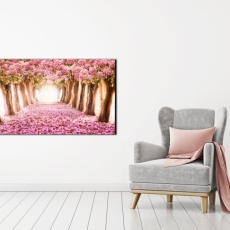 Obraz Kvitnúce stromy, 120x80 cm - 1