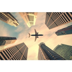 Obraz Letecký deň, 120x80 cm