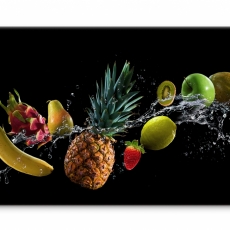 Obraz Letící ovoce, 120x80 cm - 1