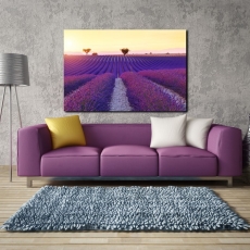 Obraz Levanduľové pole, 150x100 cm - 2