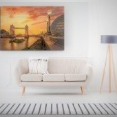 Obraz Londýnský Tower Bridge, 120x80 cm - 2