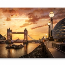 Obraz Londýnský Tower Bridge, 150x100 cm - 1