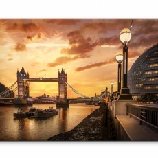 Obraz Londýnský Tower Bridge, 150x100 cm - 1