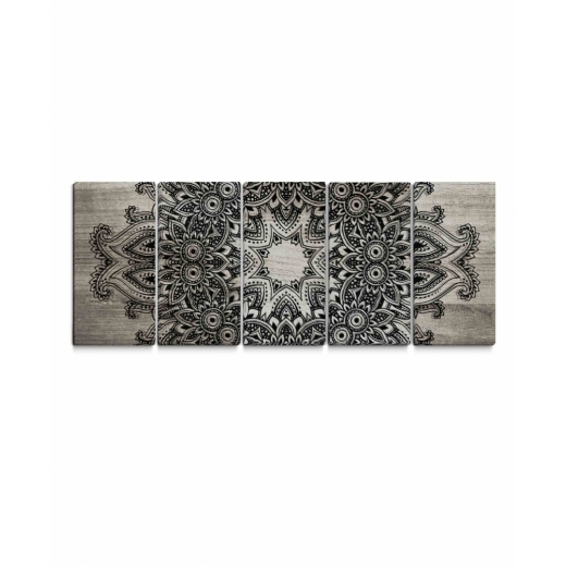 Obraz Mandala krajka, 150x60 cm - 1
