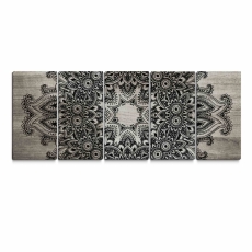 Obraz Mandala krajka, 150x60 cm - 1