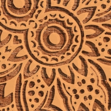 Obraz Mandala na dřevě, 150x60 cm - 4