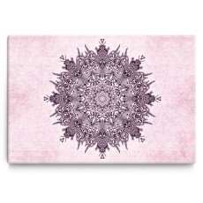 Obraz Mandala PINK, 120x80 cm - 1