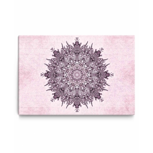 Obraz Mandala PINK, 60x40 cm - 1