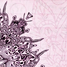 Obraz Mandala PINK, 60x40cm - 4