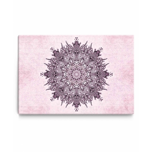 Obraz Mandala PINK, 75x50 cm - 1