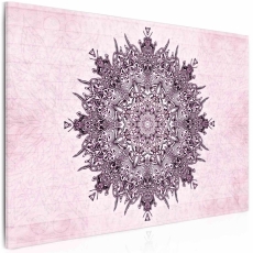 Obraz Mandala PINK, 75x50 cm - 3
