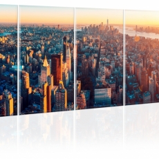 Obraz Manhattan na dlani, 150x50 cm - 3
