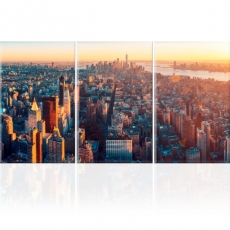 Obraz Manhattan na dlani, 250x80 cm - 1
