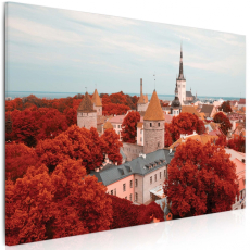 Obraz Mesto Tallinn, 90x60 cm - 1