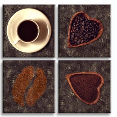 Obraz Miluji kávu, 60x60 cm - 1
