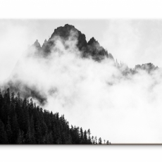 Obraz Mlha v Alpách, 120x80 cm - 1