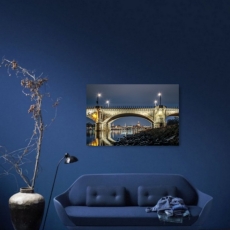 Obraz Nočné Drážďany, 150x100 cm - 2
