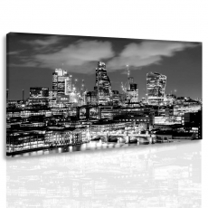 Obraz Noční Londýn, 150x90 cm - 3