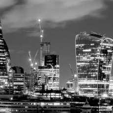 Obraz Noční Londýn, 150x90 cm - 4