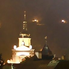 Obraz Noční Praha, 120x80 cm - 4