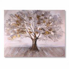Obraz Oak, 90 cm, olej na plátne - 1