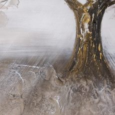 Obraz Oak, 90 cm, olej na plátne - 2