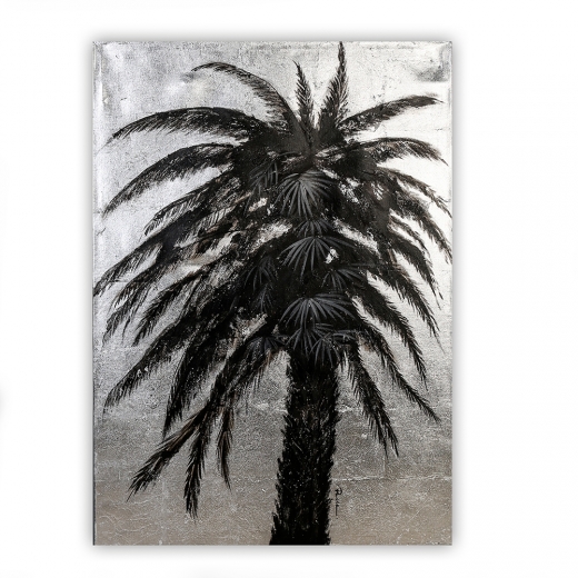 Obraz Palm Tree 100 cm, olej na plátně - 1