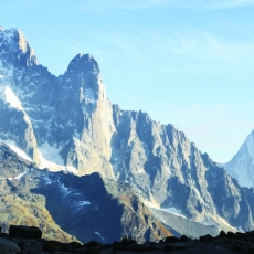 Obraz Panoráma Álp s jazerom, 90x60 cm - 4