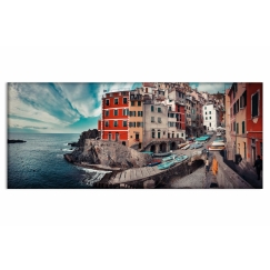 Obraz Panoráma Ríma, 150x60 cm