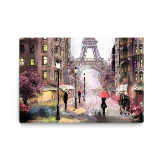 Obraz Parížska ulica, 120x80 cm - 1
