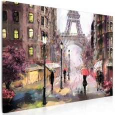 Obraz Parížska ulica, 120x80 cm - 3