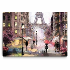 Obraz Parížska ulica, 120x80 cm - 1