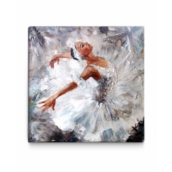 Obraz Primabalerína, 75x75 cm