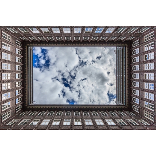 Obraz Průhled na oblohu, 120x80 cm - 1