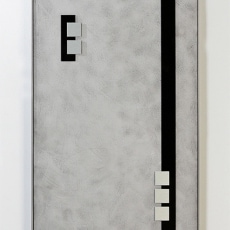 Obraz Quadro, 60x100 cm, stříbrná - 1