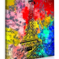 Obraz reprodukce Eiffelovka, 80x120 cm - 3