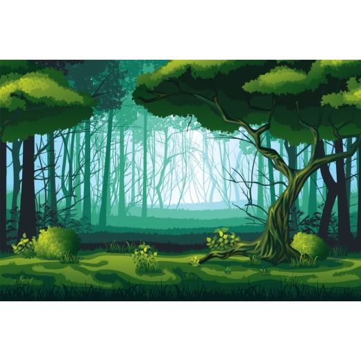 Obraz Rozprávkový les, 120x80 cm - 1