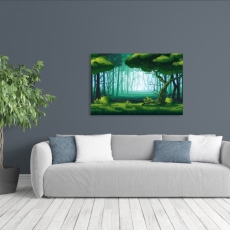 Obraz Rozprávkový les, 60x40 cm - 2