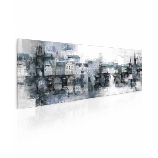 Obraz Snová pražská panoráma, 180x70 cm - 1