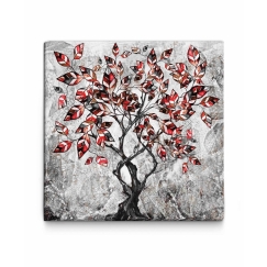 Obraz Strom II, 80x80cm